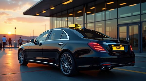 Besoin d'un taxi depuis Genève aéroport ? Nos solutions efficaces