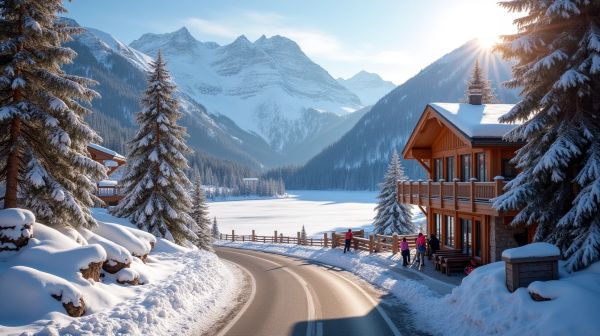 Resort pied des pistes Valmorel : un séjour ski inoubliable