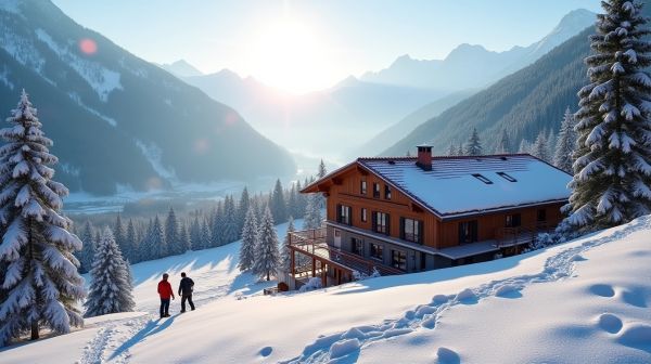 Resort pied des pistes Valmorel : un séjour ski inoubliable