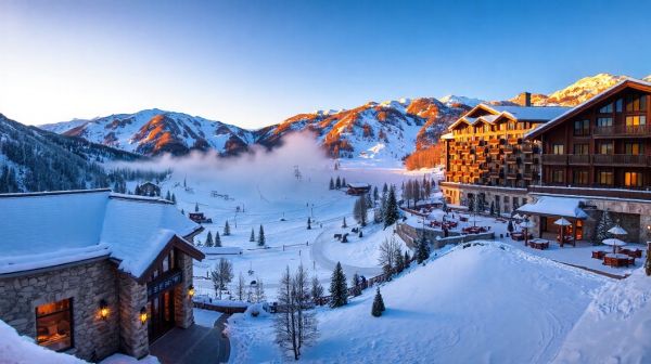 Sélection des meilleurs resorts ski aux pieds des pistes à Valmorel