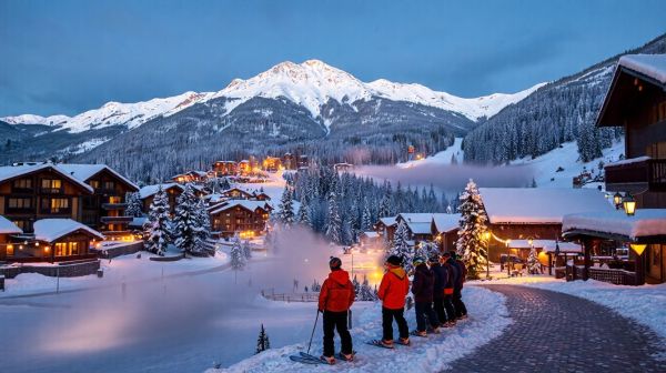 Sélection des meilleurs resorts ski aux pieds des pistes à Valmorel