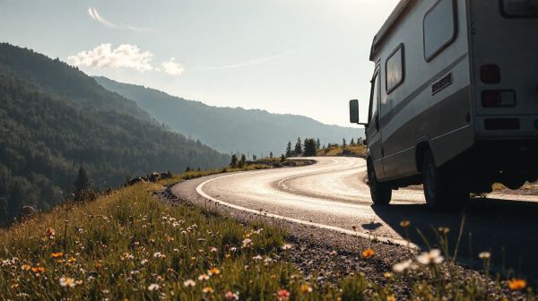 Top 10 itinéraires incontournables pour un road trip en camping-car