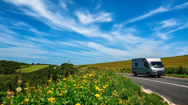 Top 10 itinéraires incontournables pour un road trip en camping-car