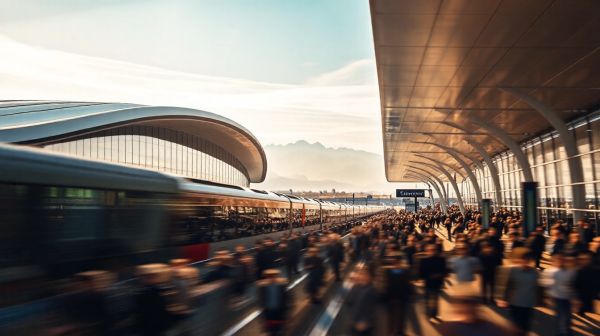 Top options pour un transport rapide depuis Genève aéroport