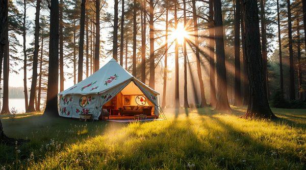 Vivez le camping de luxe dans les Landes : nature et confort